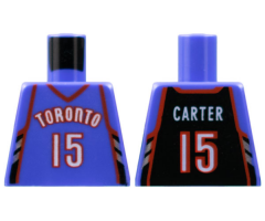 Torso NBA Toronto Raptors #15 (Road Jersey) Pattern