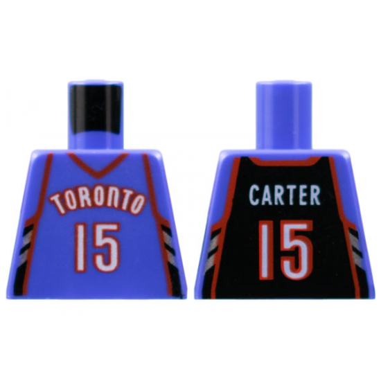 Torso NBA Toronto Raptors #15 (Road Jersey) Pattern