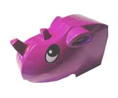 Duplo Figure Head Animal 2 x 2 Base Rhino