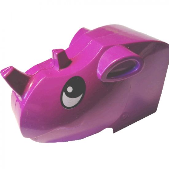 Duplo Figure Head Animal 2 x 2 Base Rhino