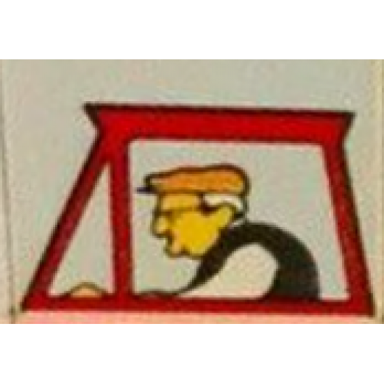 Duplo, Tile 2 x 2 x 1 with Farming Mosaic Picture 08 Pattern (Set 9220)