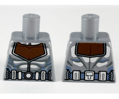 Torso Armor, Reddish Brown Chest Pattern
