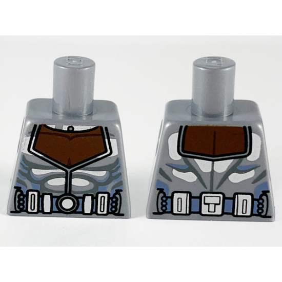 Torso Armor, Reddish Brown Chest Pattern