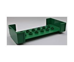 Duplo, Vehicle Wagon Body Large with 2 x 6 Studs and Open Sides
