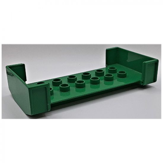 Duplo, Vehicle Wagon Body Large with 2 x 6 Studs and Open Sides