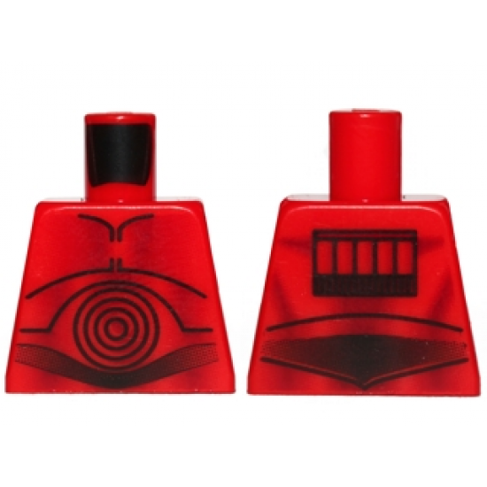 Torso SW R-3PO Pattern