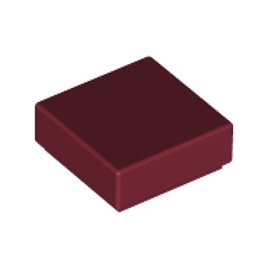 Tile 1 x 1 with Iron Man Armor and White Hexagonal Reactor Pattern