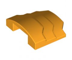 Wedge 4 x 3 No Studs Stepped
