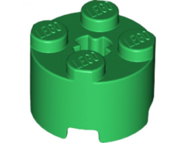 Brick, Round 2 x 2 with Axle Hole