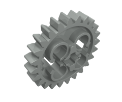 Technic, Gear 24 Tooth (1st Version - 3 Axle Holes)