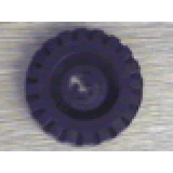 Wheel & Tire Assembly Technic Split Axle Hole with Black Tire 17 x 43 (3482 / 3634)