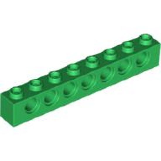 Technic, Brick 1 x 8 with Holes