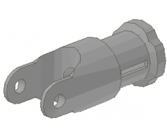 Technic, Connector Axle Universal Joint 4L, End