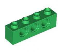 Technic, Brick 1 x 4 with Holes