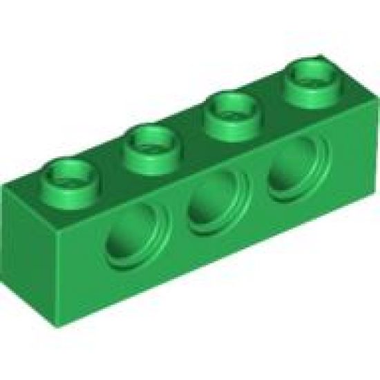 Technic, Brick 1 x 4 with Holes