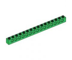 Technic, Brick 1 x 16 with Holes