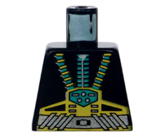 Torso Aquazone Aquaraider Gold & Silver Straps, Control Box Pattern