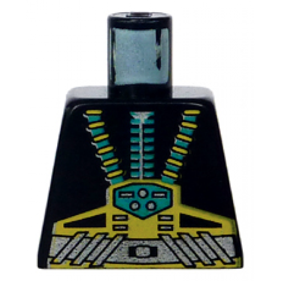 Torso Aquazone Aquaraider Gold & Silver Straps, Control Box Pattern