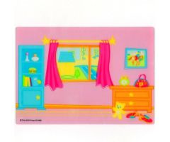 Plastic Backdrop for Set 5940 - Bedroom