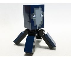 Minecraft Squid - Brick Built