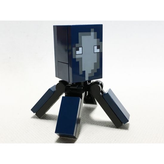 Minecraft Squid - Brick Built