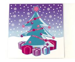 Clikits Paper, Insert 10 x 10 for Frame clikits069, Christmas Tree
