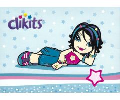 Clikits Paper, 18 x 12 'Star' with Starry Background Image