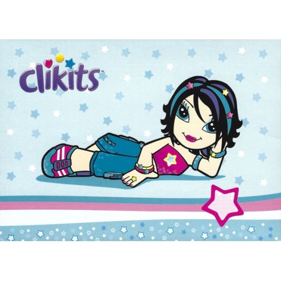 Clikits Paper, 18 x 12 'Star' with Starry Background Image