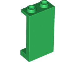 Panel 1 x 2 x 3 with Side Supports - Hollow Studs