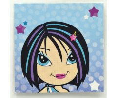 Clikits Paper, Insert 4 x 4 for Frame clikits011, 'Star'