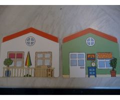 Plastic Backdrop - Outside Patio / Bedroom