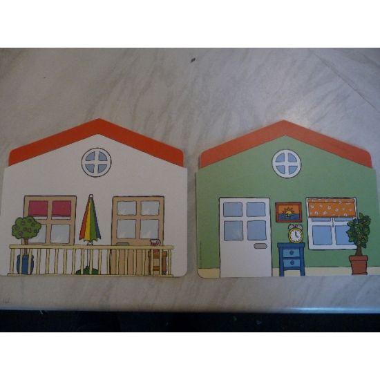 Plastic Backdrop - Outside Patio / Bedroom
