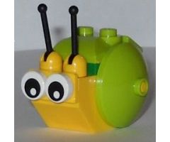 Snail, The Lego Movie - Brick Built