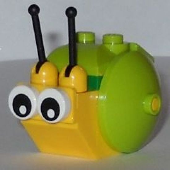 Snail, The Lego Movie - Brick Built