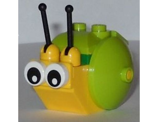Snail, The Lego Movie - Brick Built