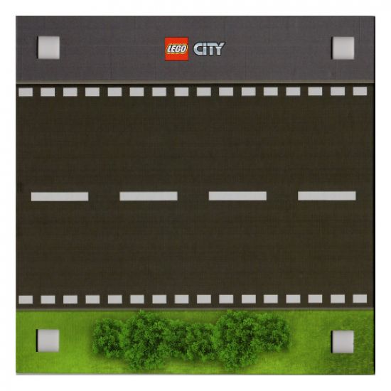 Paper Playmat Road Straight (853656)