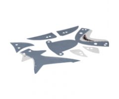Plastic Skin Shark Sheet 2 of 2 for Set 81001-1