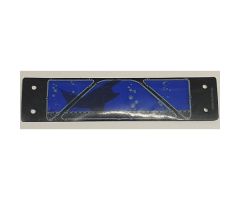 Plastic Rectangle 16 x 4 with Ogel Underwater Base Pattern (Set 4795)