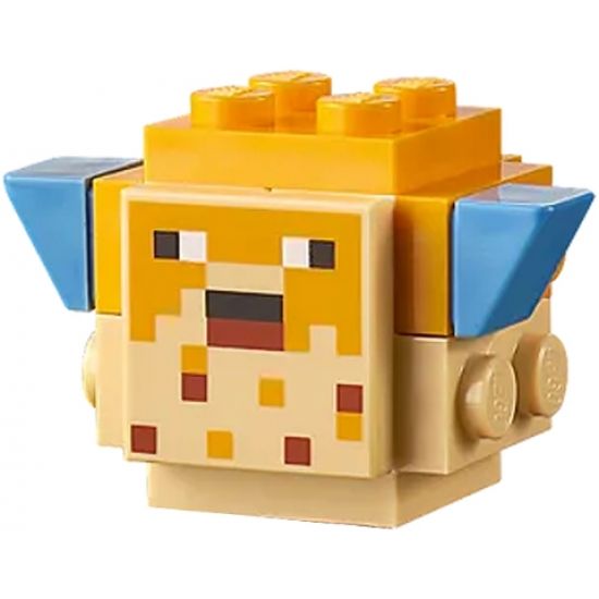 Minecraft Pufferfish Adult - Brick Built