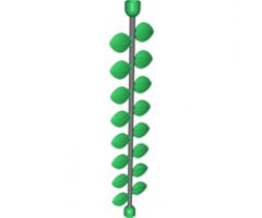 Duplo, Plant Vine with Leaves, 14L (Duplo Length)