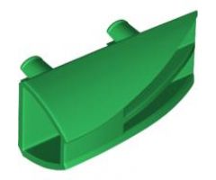 Vehicle Fairing 1 x 4 Side Flaring Intake with Two Pins