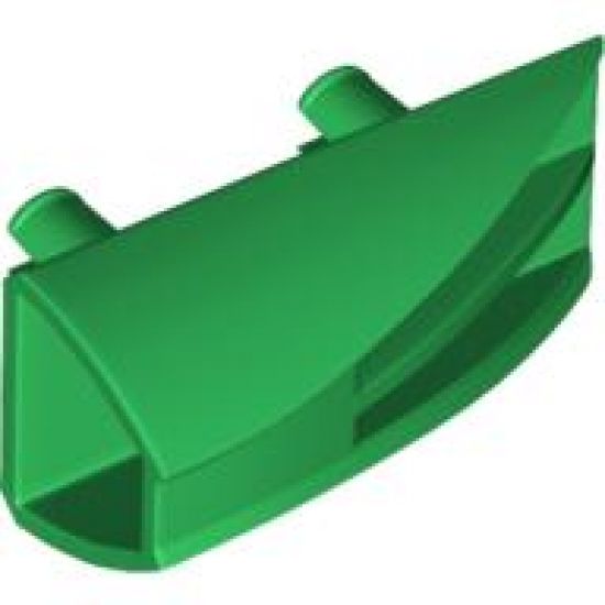 Vehicle Fairing 1 x 4 Side Flaring Intake with Two Pins