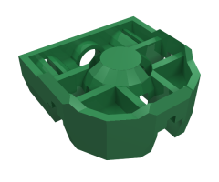Technic, Connector Pin Block 3 x 3 x 1