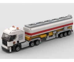 Oil tank truck