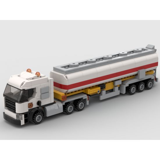 Oil tank truck