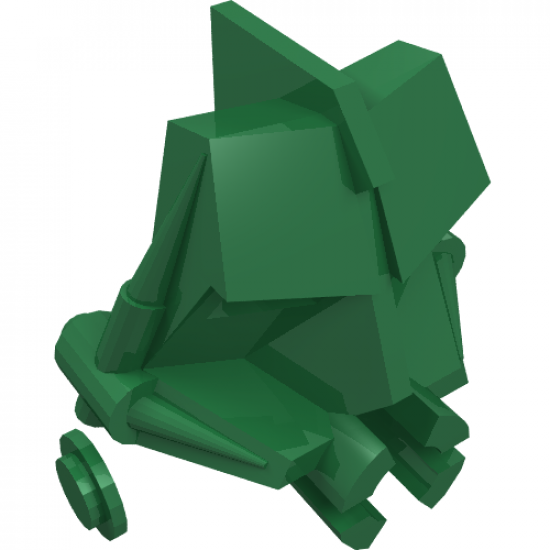 Bionicle Head Connector Block 3 x 4 x 1 2/3