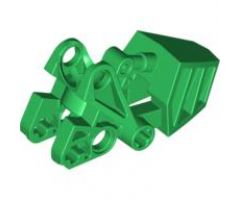 Bionicle Foot with Ball Joint Socket 3 x 6 x 2 1/3