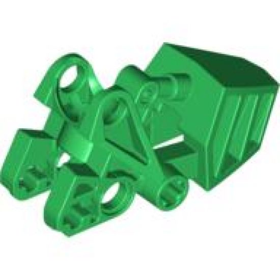 Bionicle Foot with Ball Joint Socket 3 x 6 x 2 1/3