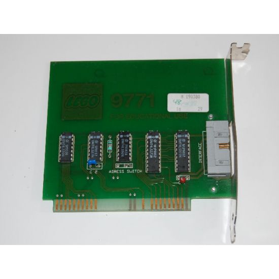 Electric, Programmable Technic Control 4.5V Interface Card IBM (8-bit ISA bus)