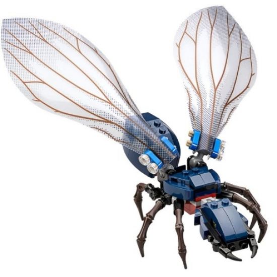 Animal, Air Ant, Ant-Man, Original Version (Ant-thony) - Brick Built